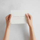"Felicity" - Savvy Wedding Invitations in Pearl by Leah Bisch - How it works