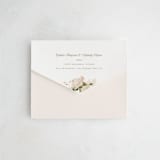 "Felicity" - Savvy Wedding Invitations in Pearl by Leah Bisch - Closed