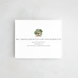 "East Bay street" - Savvy Wedding Invitations in Lily by Jennifer Wick - FREE Recipient Addressing