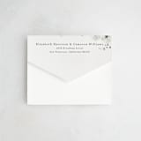 "Wildflower Garden" - Savvy Wedding Invitations in Lace by Hannah Williams - Closed