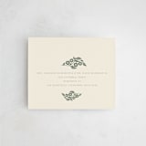 "Floral Diamond" - Savvy Wedding Invitations in Eucalyptus by Katharine Watson - FREE Recipient Addressing