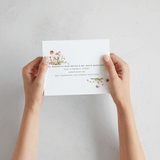 "Untied" - Savvy Wedding Invitations in Sherbert by Erin Hodges - How it works