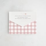 "Untied" - Savvy Wedding Invitations in Sherbert by Erin Hodges - Closed