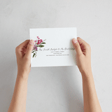 "Gather" - Savvy Wedding Invitations in Lilac by Susan Moyal - How it works