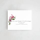 "Gather" - Savvy Wedding Invitations in Lilac by Susan Moyal - FREE Recipient Addressing