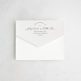 "Panoramic" - Savvy Wedding Invitations in Cloud by Heather Schertzer - Closed