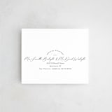 "Panoramic" - Savvy Wedding Invitations in Cloud by Heather Schertzer - FREE Recipient Addressing