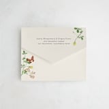 "Wild meadow" - Savvy Wedding Invitations in Elder Flower by Sarah Knight - Closed