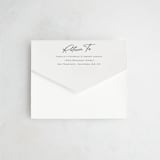 "Camille" - Savvy Wedding Invitations in Stone by Jackie Crawford - Closed