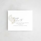 "Camille" - Savvy Wedding Invitations in Stone by Jackie Crawford - FREE Recipient Addressing