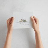 "Pressed Garden" - Savvy Wedding Invitations in Fall by Grace Kreinbrink - How it works