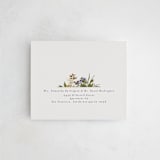 "Pressed Garden" - Savvy Wedding Invitations in Fall by Grace Kreinbrink - FREE Recipient Addressing
