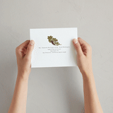 "Valley of the Moon" - Savvy Wedding Invitations in Sage by Shiny Penny Studio - How it works