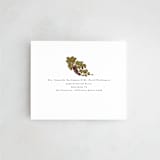 "Valley of the Moon" - Savvy Wedding Invitations in Sage by Shiny Penny Studio - FREE Recipient Addressing