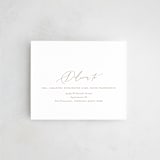 "Ophelia" - Savvy Wedding Invitations in Dusty Rose by Kelly Schmidt - FREE Recipient Addressing