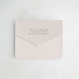 "Dahlia Season" - Savvy Wedding Invitations in Navy by Olivia Kanaley Inman - Closed