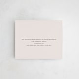 "Dahlia Season" - Savvy Wedding Invitations in Navy by Olivia Kanaley Inman - FREE Recipient Addressing