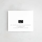 "Everly" - Savvy Wedding Invitations in Pearl by Christie Garcia - FREE Recipient Addressing