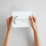 "Lilac Bloom" - Savvy Wedding Invitations in Opal by Susan Moyal - How it works