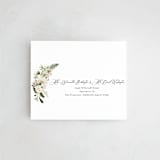 "Lilac Bloom" - Savvy Wedding Invitations in Opal by Susan Moyal - FREE Recipient Addressing