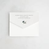 "Century" - Savvy Wedding Invitations in Robin's Egg by Jen Owens - Closed