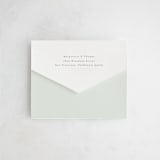 "tortina" - Savvy Wedding Invitations in Aqua Mist by chocomocacino - Closed