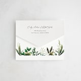 "Fresh Classic" - Savvy Wedding Invitations in Porcelain by Susan Moyal - Closed