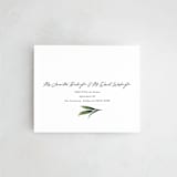 "Fresh Classic" - Savvy Wedding Invitations in Porcelain by Susan Moyal - FREE Recipient Addressing