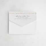 "delicate florals" - Savvy Wedding Invitations in Snow by Lori Wemple - Closed