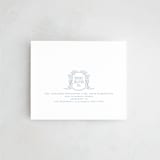 "Hartford" - Savvy Wedding Invitations in Powder by Erin L. Wilson - FREE Recipient Addressing