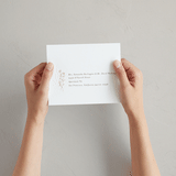 "kouignette" - Savvy Wedding Invitations in Chiffon by chocomocacino - How it works
