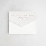 "kouignette" - Savvy Wedding Invitations in Chiffon by chocomocacino - Closed