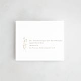 "kouignette" - Savvy Wedding Invitations in Chiffon by chocomocacino - FREE Recipient Addressing