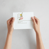 "Garland Monogram" - Savvy Wedding Invitations in Summer by Angela Marzuki - How it works