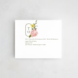 "Garland Monogram" - Savvy Wedding Invitations in Summer by Angela Marzuki - FREE Recipient Addressing