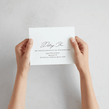 "Infinite" - Savvy Wedding Invitations in Ivory by Angela Thompson - How it works