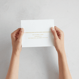 "Swoop" - Savvy Wedding Invitations in Marigold by Stacey Day - How it works