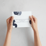 "meanders" - Savvy Wedding Invitations in Ocean by Sumak Studio - How it works