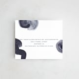 "meanders" - Savvy Wedding Invitations in Ocean by Sumak Studio - FREE Recipient Addressing