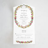 "Meadow Love" - Savvy Wedding Invitations in Tropical by Susan Moyal - Front Open