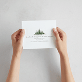 "Somerset" - Savvy Wedding Invitations in Evergreen by Melanie Kosuge - How it works