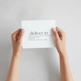 "Modern Monogram" - Savvy Wedding Invitations in Latte by Jackie Crawford - How it works