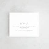 "waves" - Savvy Wedding Invitations in Beachy by Pixel and Hank - FREE Recipient Addressing