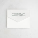 "wellness" - Savvy Wedding Invitations in Vineyard by Sumak Studio - Closed
