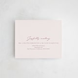 "Together" - Savvy Wedding Invitations in Romance by Kristin Oliversen - FREE Recipient Addressing
