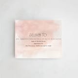 "First light" - Savvy Wedding Invitations in Blush by Itsy Belle Studio - FREE Recipient Addressing