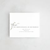"Enchanted Evening" - Savvy Wedding Invitations in Lavender by Design Lotus - FREE Recipient Addressing