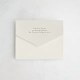 "la graine" - Savvy Wedding Invitations in Onyx by Alaina Cherup - Closed
