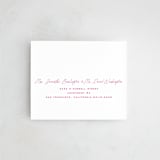 "Pop Romance" - Savvy Wedding Invitations in Fruit Punch by Ashley DeMeyere - FREE Recipient Addressing