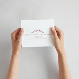 "Crest Fall" - Savvy Wedding Invitations in Autumn by Pink House Press - How it works